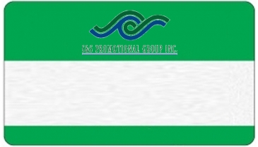 Outside Parking Permit | Rectangle | 2 3/4" x 4 3/4" | White Viny