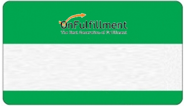 Outside Parking Permit | Rectangle | 2 3/4" x 4 3/4" | White Viny