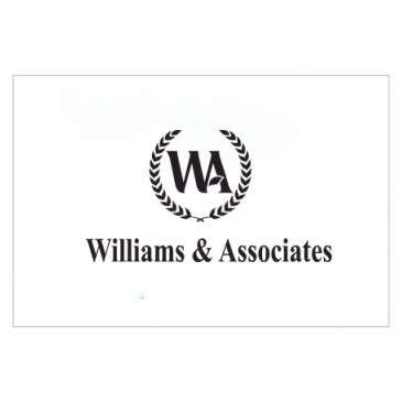 Outside Parking Permit | Rectangle | 2" x 3" | White Vinyl