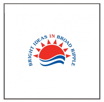 Outside Parking Permit | Square | 3" x 3" | White Vinyl