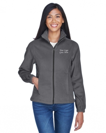 UltraClub Ladies' Iceberg Fleece Full-Zip Jacket