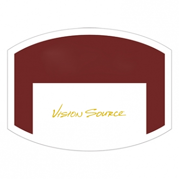Outside Parking Permit | Flat Side Oval | 1 1/2" x 2" | White Vin