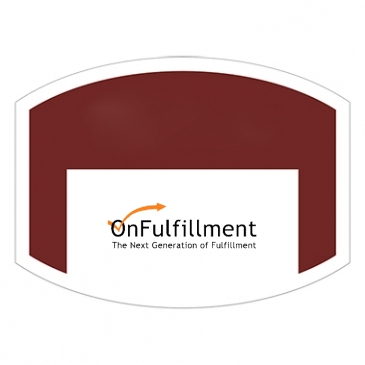 Outside Parking Permit | Flat Side Oval | 1 1/2" x 2" | White Vin