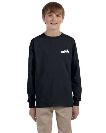 Jerzees Youth DRI-POWER® ACTIVE Long-Sleeve T-Shirt