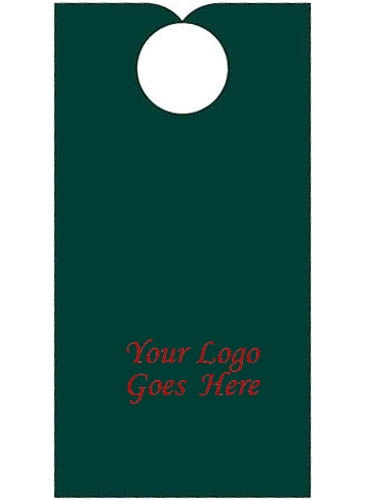 Door Hanger | 3 1/4" x 8" | Side Slit & Hole
