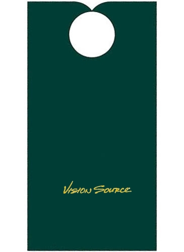 Door Hanger | 3 1/4" x 8" | Side Slit & Hole