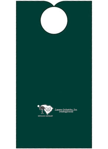 Door Hanger | 3 1/4" x 8" | Side Slit & Hole