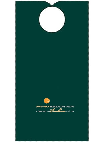Door Hanger | 3 1/4" x 8" | Side Slit & Hole