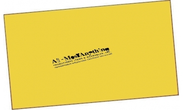 Business Card Magnet | Rectangle | 2" x 3 1/2"