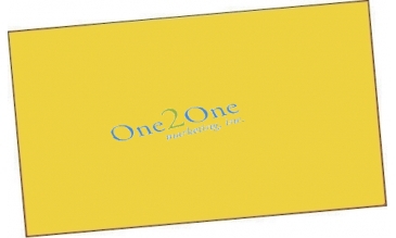 Business Card Magnet | Rectangle | 2" x 3 1/2"