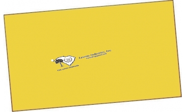 Business Card Magnet | Rectangle | 2" x 3 1/2"