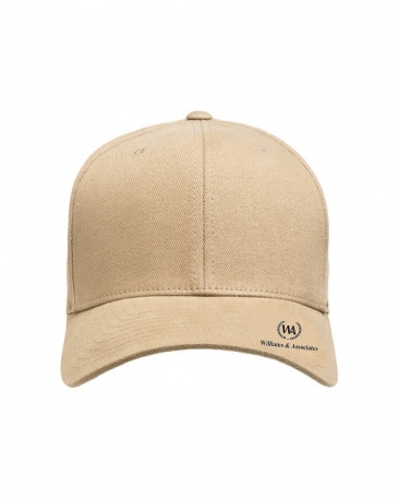Flexfit Adult Brushed Twill Cap