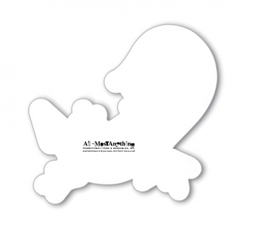 2 Sq Custom Corners Flat Flexible Magnet