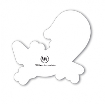 2 Sq Custom Corners Flat Flexible Magnet