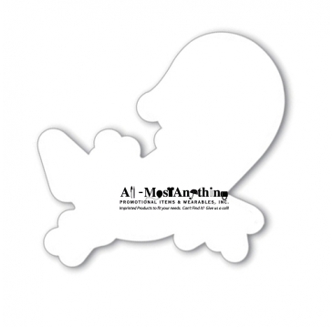 2 Sq Square Corners Flat Flexible Magnet