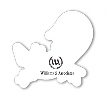 2 Sq Square Corners Flat Flexible Magnet