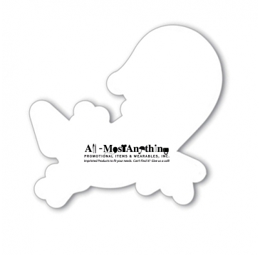 3 Sq Square Corners Flat Flexible Magnet