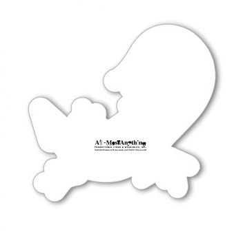 4 Sq Custom Corners Flat Flexible Magnet