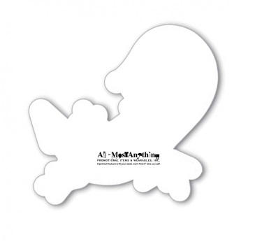 6 Sq Custom Corners Flat Flexible Magnet