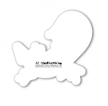 9 Sq Custom Corners Flat Flexible Magnet