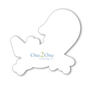 9 Sq Custom Corners Flat Flexible Magnet