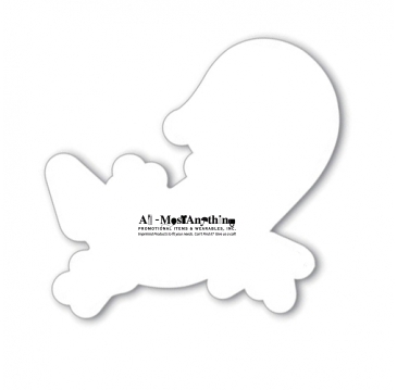 10 Sq Custom Corners Flat Flexible Magnet