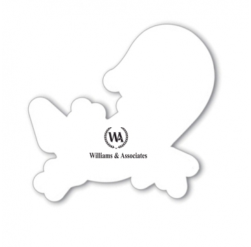 10 Sq Custom Corners Flat Flexible Magnet