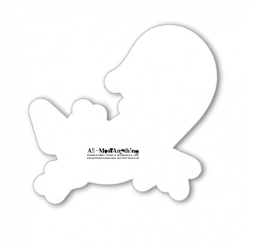 12 Sq Custom Corners Flat Flexible Magnet