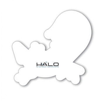 12 Sq Custom Corners Flat Flexible Magnet