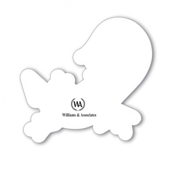 12 Sq Custom Corners Flat Flexible Magnet