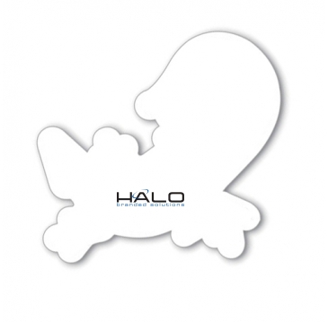 13 Sq Custom Corners Flat Flexible Magnet