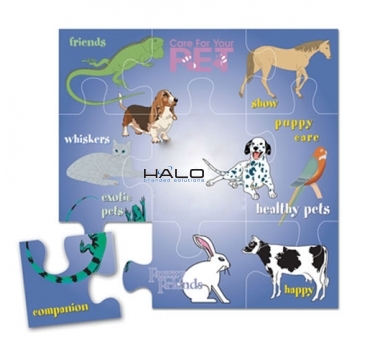 Message Magnet Puzzle Magnet