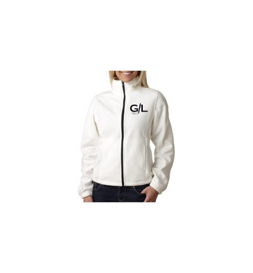 UltraClub® Ladies' Iceberg Fleece Full-Zip Jacket