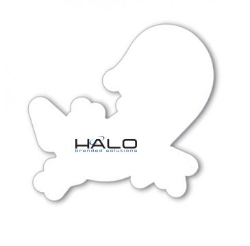 15 Sq Custom Corners Flat Flexible Magnet