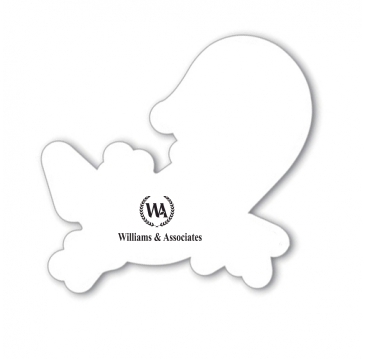 19 Sq Custom Corners Flat Flexible Magnet