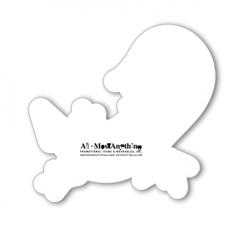 20 Sq Custom Corners Flat Flexible Magnet