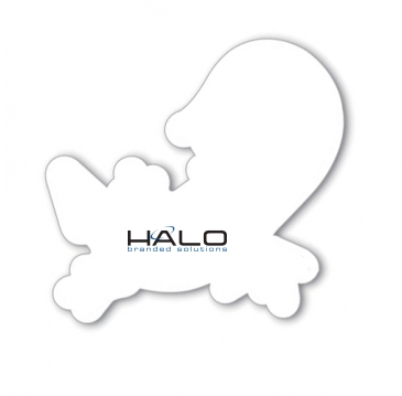 20 Sq Custom Corners Flat Flexible Magnet