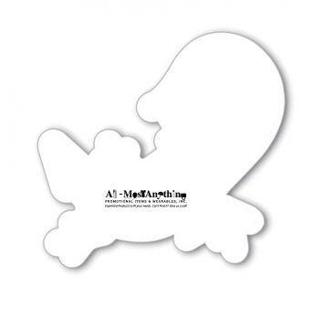 24 Sq Custom Corners Flat Flexible Magnet