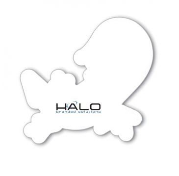 26 Sq Custom Corners Flat Flexible Magnet