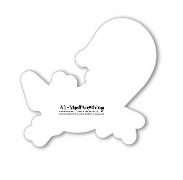 27 Sq Custom Corners Flat Flexible Magnet