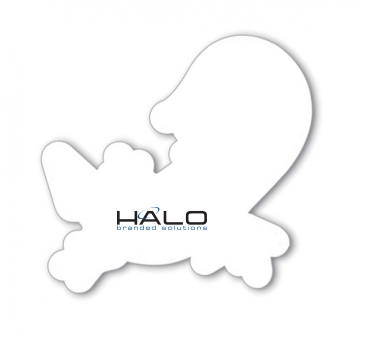 28 Sq Custom Corners Flat Flexible Magnet