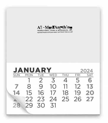 Add-A-Pad 12 Month Calendar