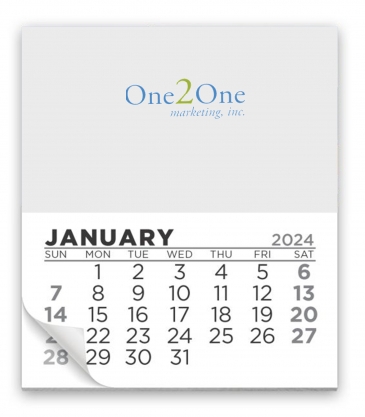 Add-A-Pad 12 Month Calendar