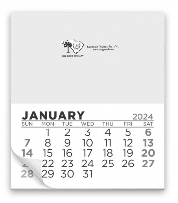 Add-A-Pad 12 Month Calendar