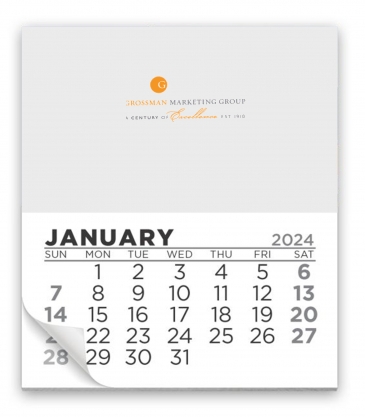 Add-A-Pad 12 Month Calendar
