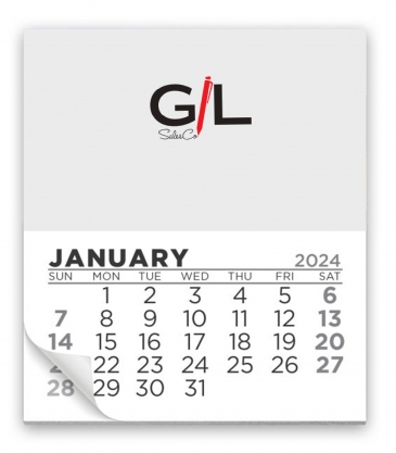 Add-A-Pad 12 Month Calendar