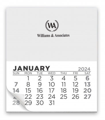 Add-A-Pad 12 Month Calendar