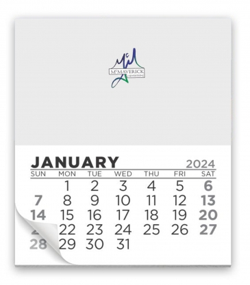 Add-A-Pad 12 Month Calendar