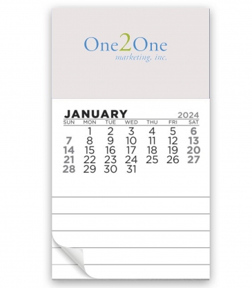 Add-A-Pad 12 Month Calendar