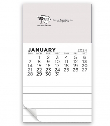 Add-A-Pad 12 Month Calendar